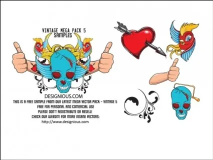 老式的向量巨型包5