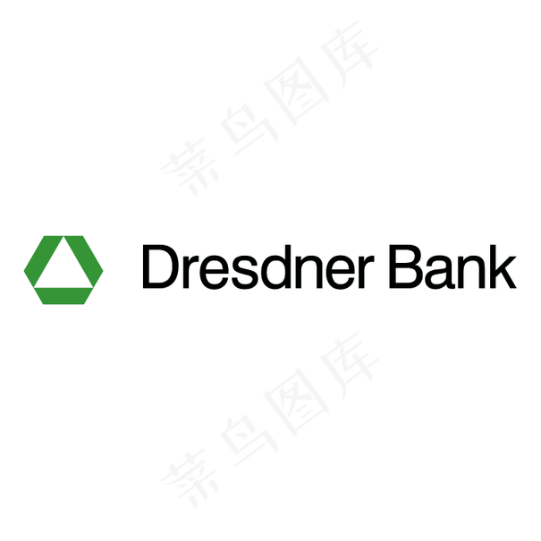 德累斯顿银行0eps,ai矢量模版下载