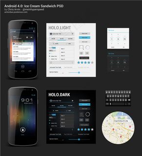 手机界面创意设计UI设计素材