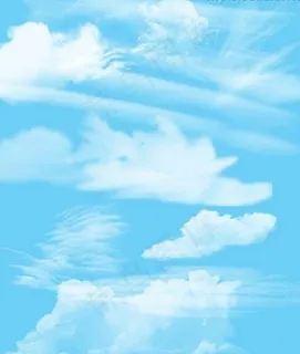 云笔刷图片 云笔刷图片