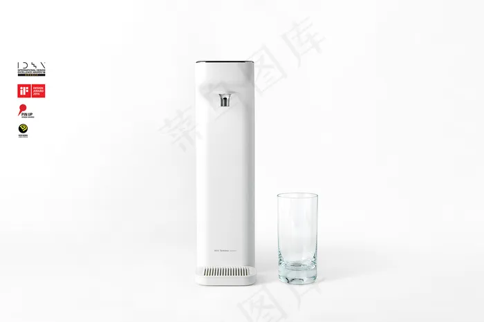 雕塑净水器设计