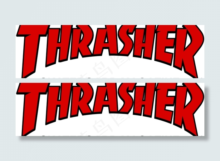 Thrasher_Magazine...ai矢量模版下载