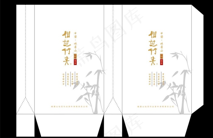 茶叶包装图片cdr矢量模版下载