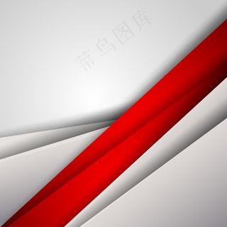 红色 灰色条纹背景设计