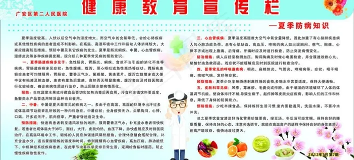 健康教育宣传栏图片