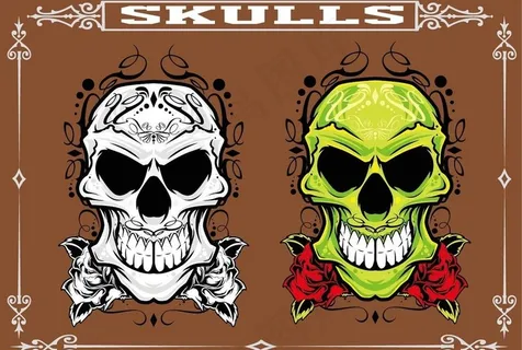 骷髅头图片 骷髅头图片
