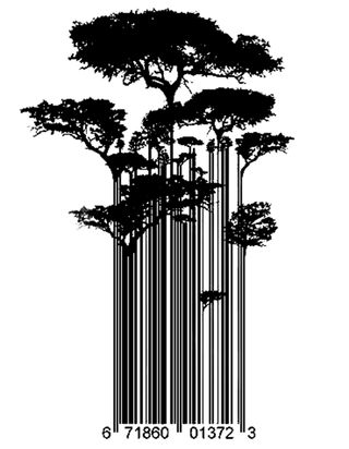 黑色创意文字文案排版装饰设计