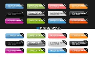 网页界面标签素材集