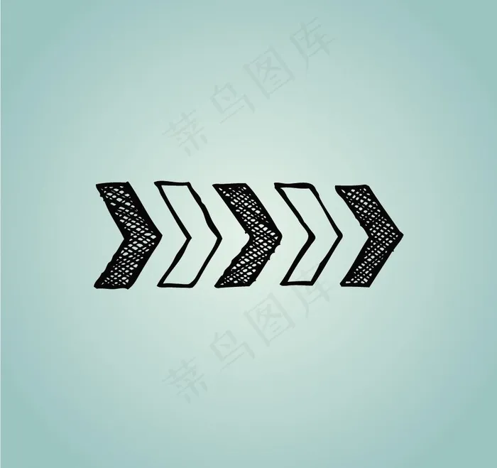 免费箭头图片eps,ai矢量模版下载