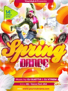 春舞国外酒吧平面素材创意海报