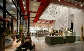 艺术品展览环境设计图图片