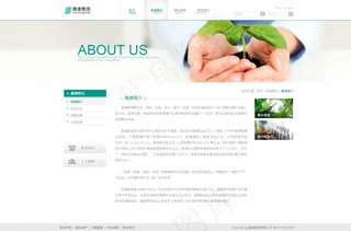 大气企业网站首页