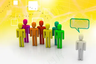 3D小人团队人物