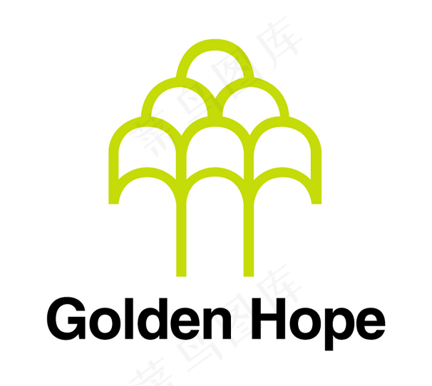 Golden_Hope_Plant...ai矢量模版下载