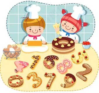 儿童面点师图片