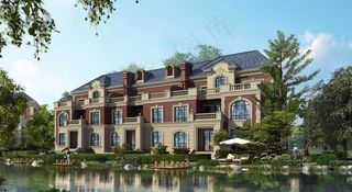 古典欧式建筑图片