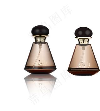 精美香水瓶矢量图ai