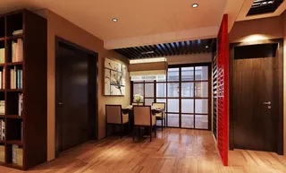 中式客厅装修设计效果图