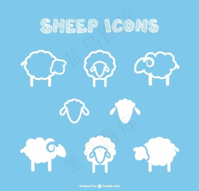 羊图片