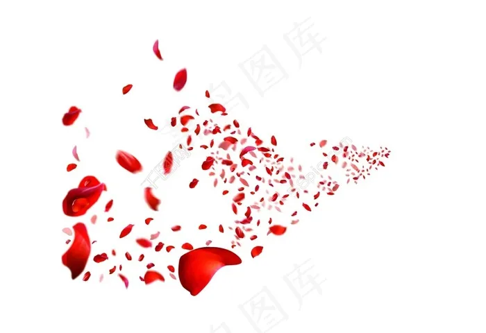 花瓣psd模版下载
