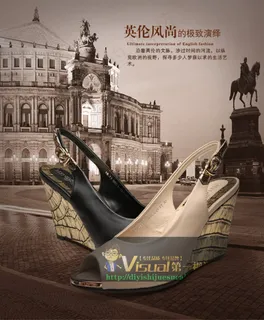 英式女鞋主图
