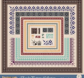 欧式花纹 欧式 古典图片