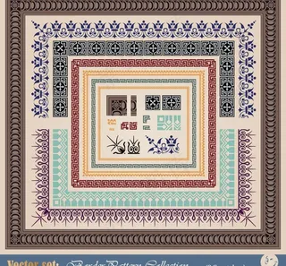 欧式花纹 欧式 古典图片