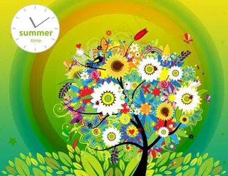 浪漫夏天（分层不精细）图片