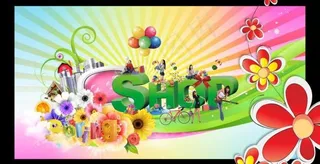 春天购物海报图片