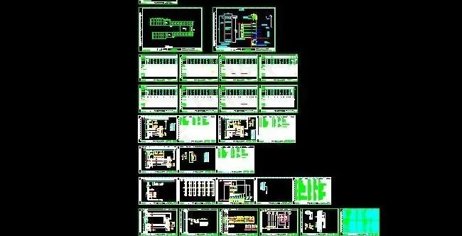 400V低压配电室原理图