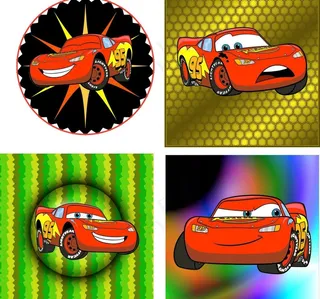 矢量汽车总动员图片