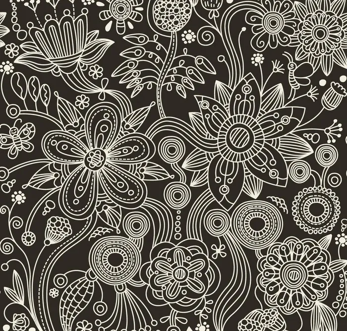 欧式宫廷风 抽象图片ai矢量模版下载