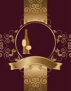 葡萄酒标签图片 葡萄酒标签图片