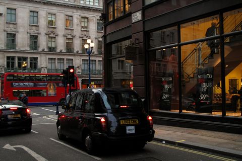 英国 伦敦 街头图片