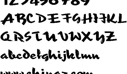 BARBARA 英文字体下载