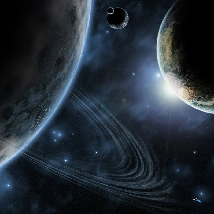 大气星空背景免费下载