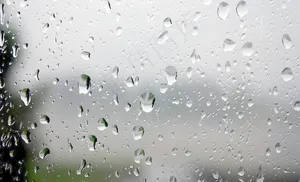 雨水玻璃图片