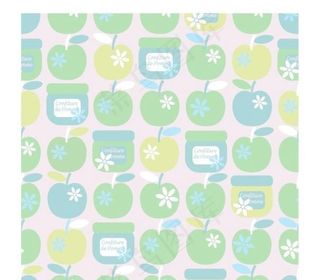 矢量花纹底纹背景矢量素材