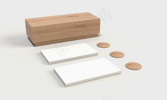 高端的名片VI模板