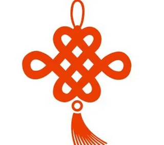 剪纸中国结图片