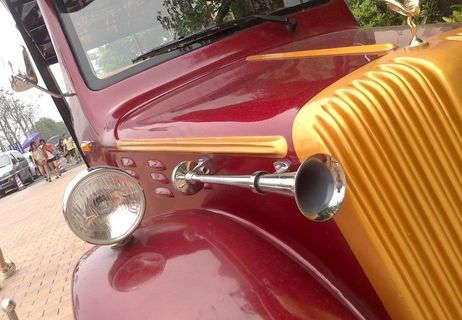 欧式电瓶车图片