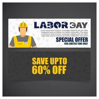 劳动节销售旗帜集