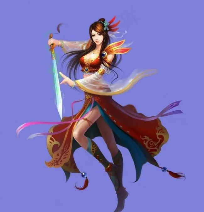 仙侠角色图片