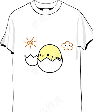 动物图案T恤图片