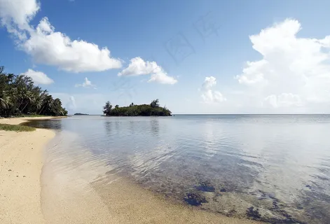 海滩沙地图片 海滩沙地图片