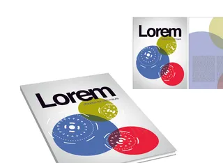 画册封面模版矢量素材3