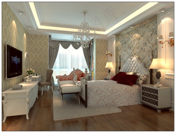 欧式装修设计效果图