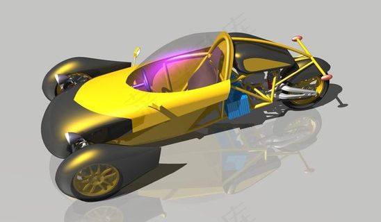 不锈钢电动三轮车