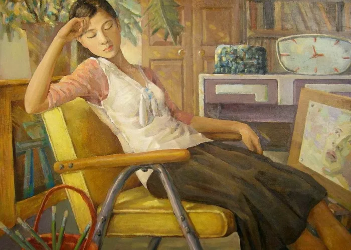 美院学生图片