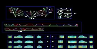 高尔夫膜结构裁剪设计施工图